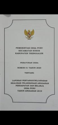 LKPJ DESA PURU